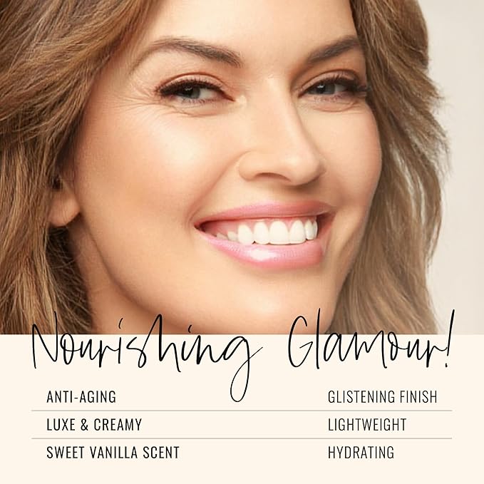 Runway Rogue LuxGloss Lip Gloss, High-Pigment Shimmery Suede Mocha-Nude Lip Gloss, ‘Ready to Wear’