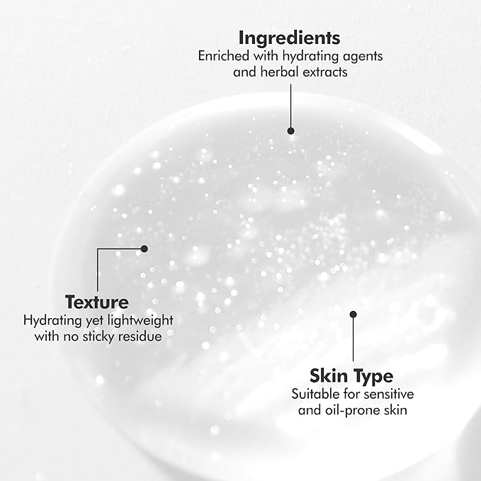 Balancing Serum - Korean Face Serum with Yuja Seed, PHA & Herbal Complex - Gentle Exfoliating for Sensitive, Blemish-Prone Skin - pH Balanced for Glass Skin Glow (1.69 fl oz)