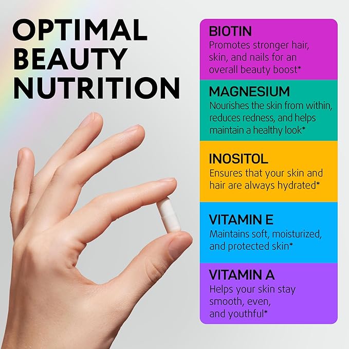 Biotin for Hair Growth Women & Men with Keratin, Collagen Complex 30000 mcg – Capsules for Hair Loss & Stronger Thickness – Skin & Nails Vitamins, Biotin 10000mcg and Collagen Supplements - 120 Pills