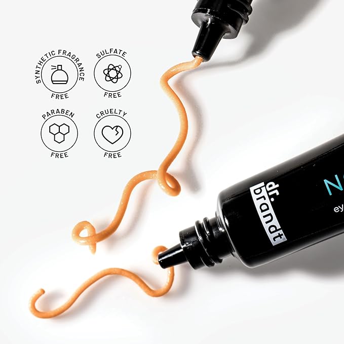 Dr. Brandt Needles No More, No More Baggage - Minimizes Under-Eye Bags, Puffiness & Dark Circles - 0.23 oz