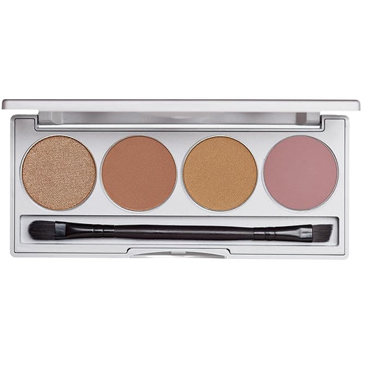 Zuzu Luxe Mineral Eyeshadow (Terra Glow Palette)