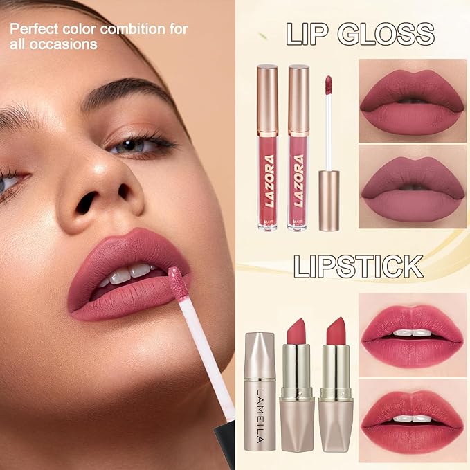 Makeup Kit for Teenagers Makeup Sets for Teens Makeup Gift Set for Girls 10-12 Makeup Kit Include 18 Color Eyeshadow Palette Foundation & Face Gift Set