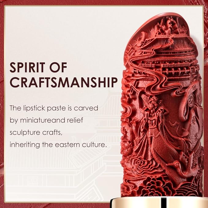 Catkin Lipstick Gift Set for Women, Full Coverage Shimmer Glow Finish, Long Lasting Weightless with Hydrating Creamy Texture 0.13 oz x 3pcs