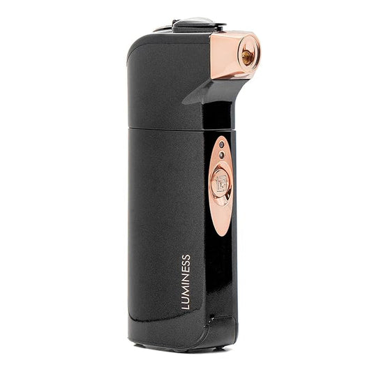 LUMINESS Breeze 2 Airbrush Makeup System - Rechargeable Airbrush Kit - Cordless Spray-On Make up Airbrush Kit - Portable Makeup Sprayer with No-Mess Tip - Airbrush Foundation Kit