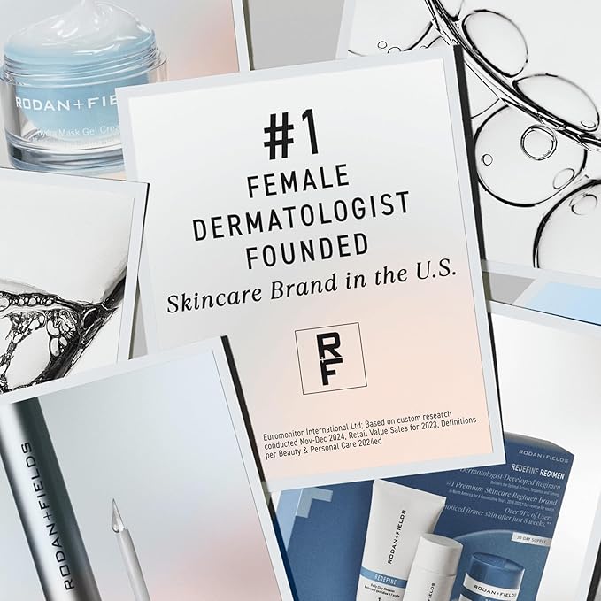 Rodan + Fields UNBLEMISH Clarifying Toner | 4.2 Fl Oz | Glycolic Acid & Hyaluronic Acid Exfoliating Facial Toner | Acne-Prone Hydrating Skincare