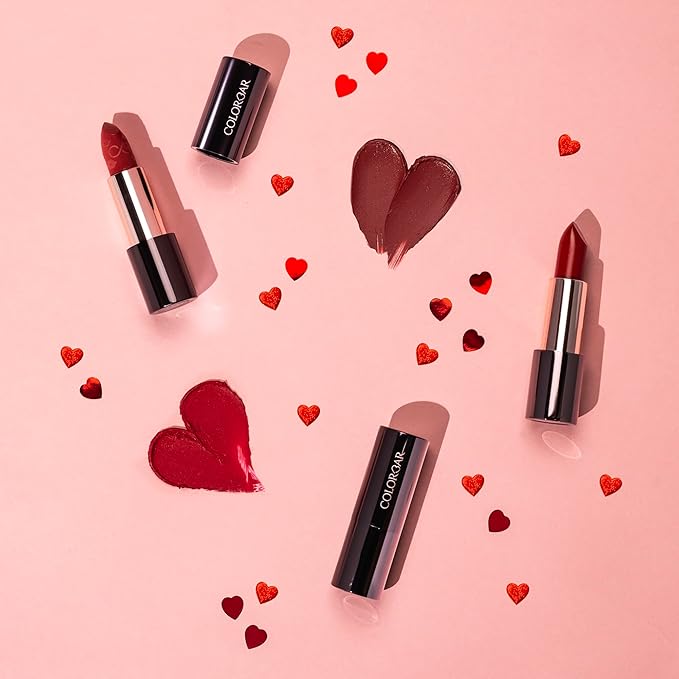 Sinful Matte Lipcolor - Long Lasting Lipstick - Creamy Matte Lipstick Hydrates Lips - Preservative-Free - 001 Sin - 0.12 oz