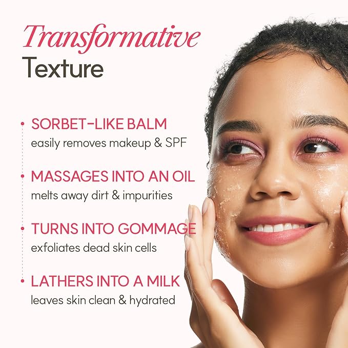 The Face Shop Rice Water Bright Cleansing Balm, Removes Makeup & SPF, 4-in-1 Makeup Remover, for All Skin Types, Korean Rice Extract, Lavender Oil, 100ml / 3.3 fl. oz.