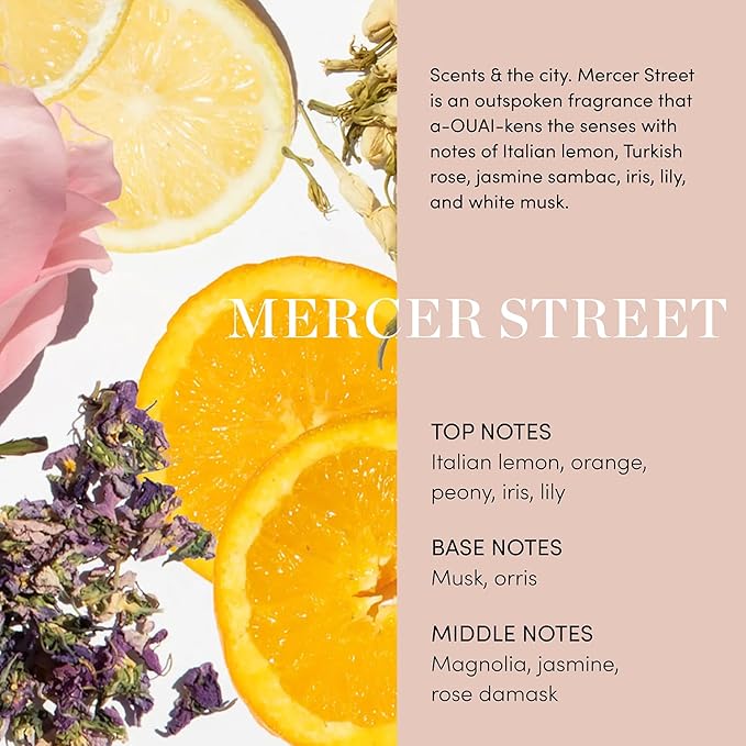 OUAI Thick Shampoo Refill - Moisturizing Shampoo with Keratin, Marshmallow Root, Shea Butter & Avocado Oil for Thick Hair - Strengthens & Hydrates - Paraben, Phthalate & Sulfate Free (32 Fl Oz)