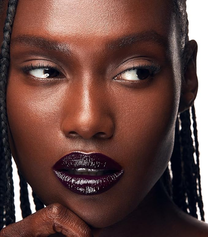 MAKE Beauty Cream Supreme Long-Lasting Lipstick. High Impact Hydrating Lip Color with Emollient Moisturizing Formula. Creamy Semi-Glossy Lipstick - Shade, Parallel Universe