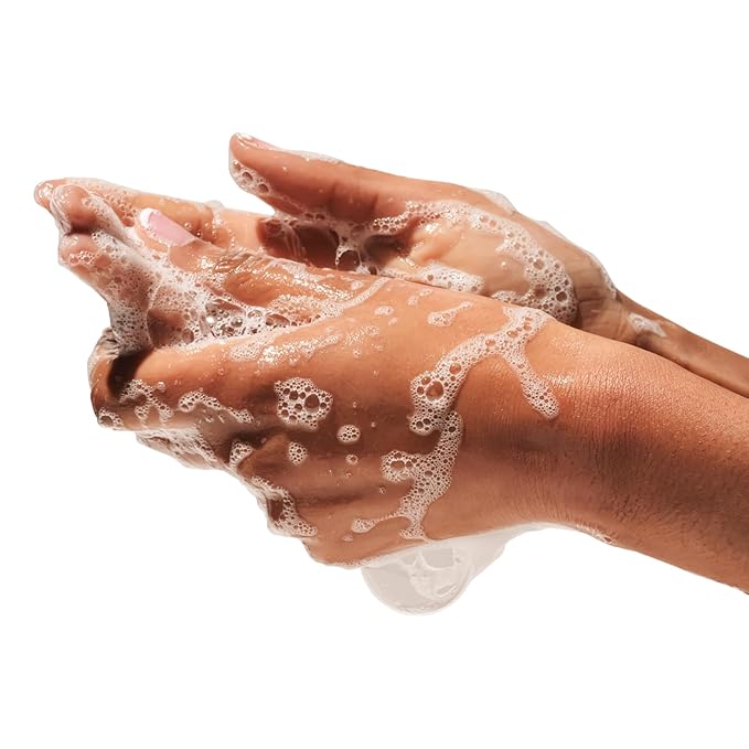 Beekman 1802 Goat Milk Hand Wash, Almond Honey Cookie - Scented - 12.5 fl. oz - Cleanses, Nourishes & Hydrates With Aloe Vera & Jojoba Seed Oil - Good for Sensitive Skin - Ready For Use, Pump Inserted