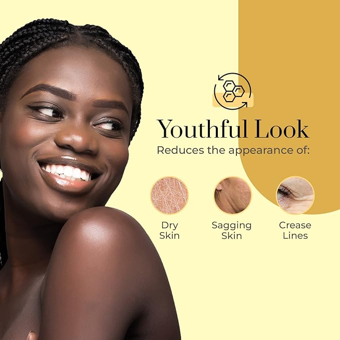 Clear Beauty 24K Gold & Collagen Day/Night Moisturizer Set - Dermatologist Tested, Hydrating, Anti-Aging Cream, Natural Ingredients, Cruelty Free Korean Skin Care, All Skin Types - Value Pack