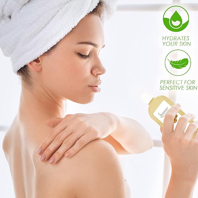 Soapeauty APRICOT KERNEL OIL Cold Pressed 100% Pure Natural Apricot Oil for Skin, Face, Hair Carrier for Essential Oils, Massage | 12 fl oz