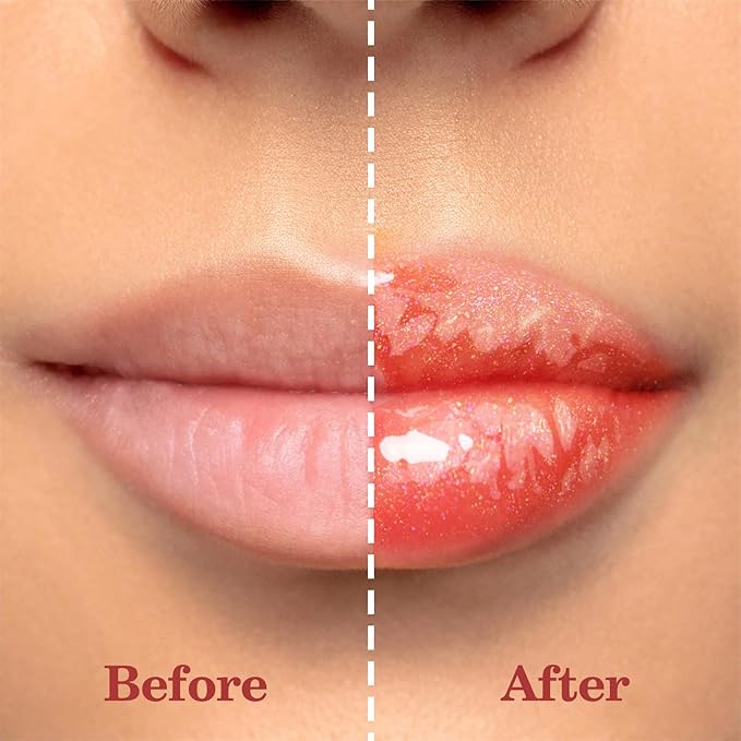 Dmsky 24 Pack Lip Gloss Set, 6 Colors Shiny Soft Lip Gloss Bulk, Lip Oil for Dry Cracked Lips Moisturizing Nourishing,Lip Stain With Rich Varied Colors For Girls and Women Makeup