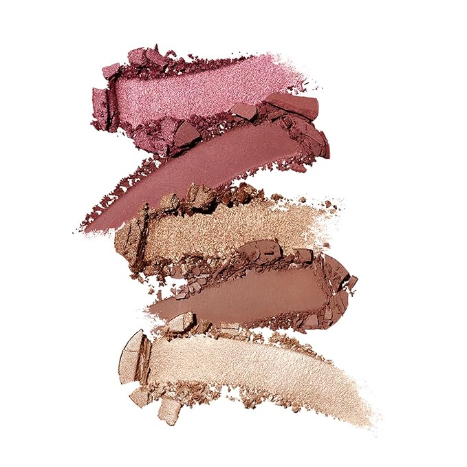 Morphe 9G Sunrise Glow Artistry Palette - Warm & Rosy Neutral Makeup Palette with Matte & Shimmer Finishes - Highly Pigmented Eye Makeup with a Blendable & Buildable Formula (0.35 oz)