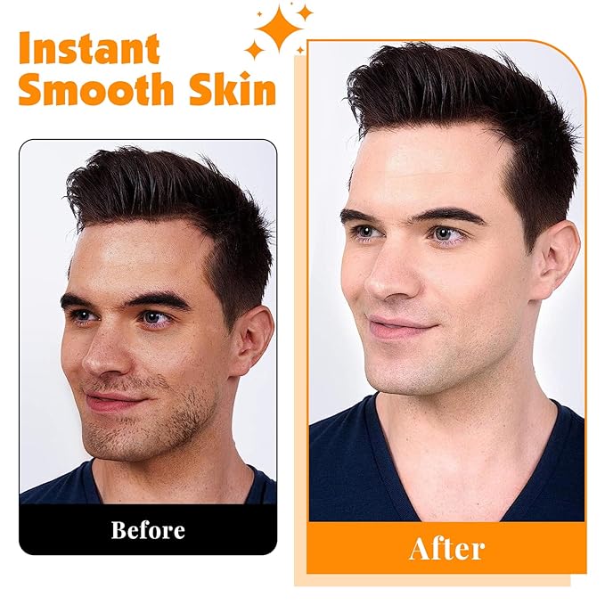 88 Pcs Eyebrow Razors & Face Razors for Women in Storage Jar – Black Color Dermaplane Razor for Women Face & Men, Safe Face Shaver with Protective Covers