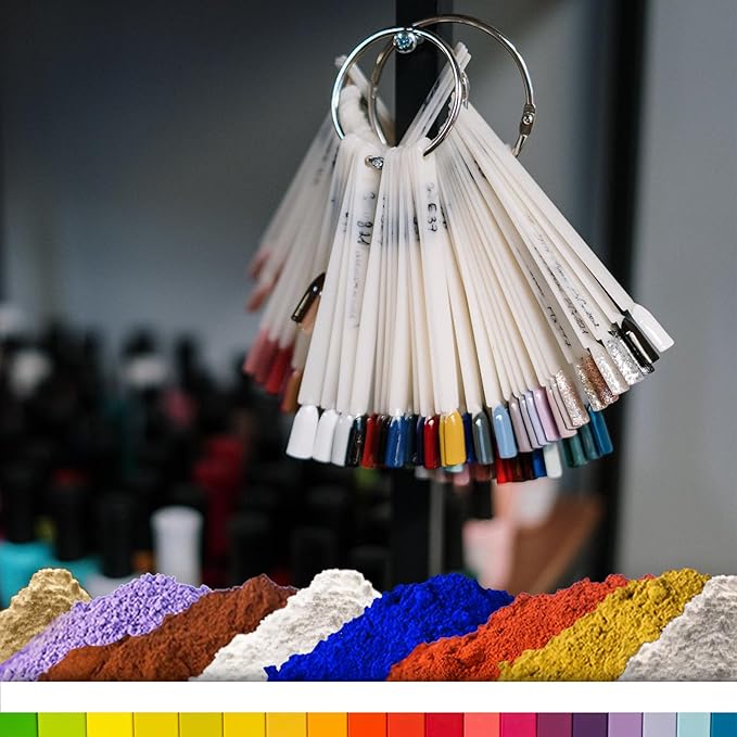 T-MILES 8-color Natural Cosmetics Pigment Set for DIY Eye Shadow Brow Powder Pressed Powder Sunscreen