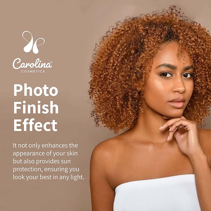 Foundation in Beach Sand Shade Plant-Based - Hydrating, Pore-Minimizing & Buildable Coverage - Vegan, Non-GMO, Paraben-Free - 1oz