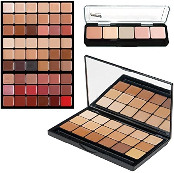 Hi-Def Glamour Creme Super Palettes - ProPak