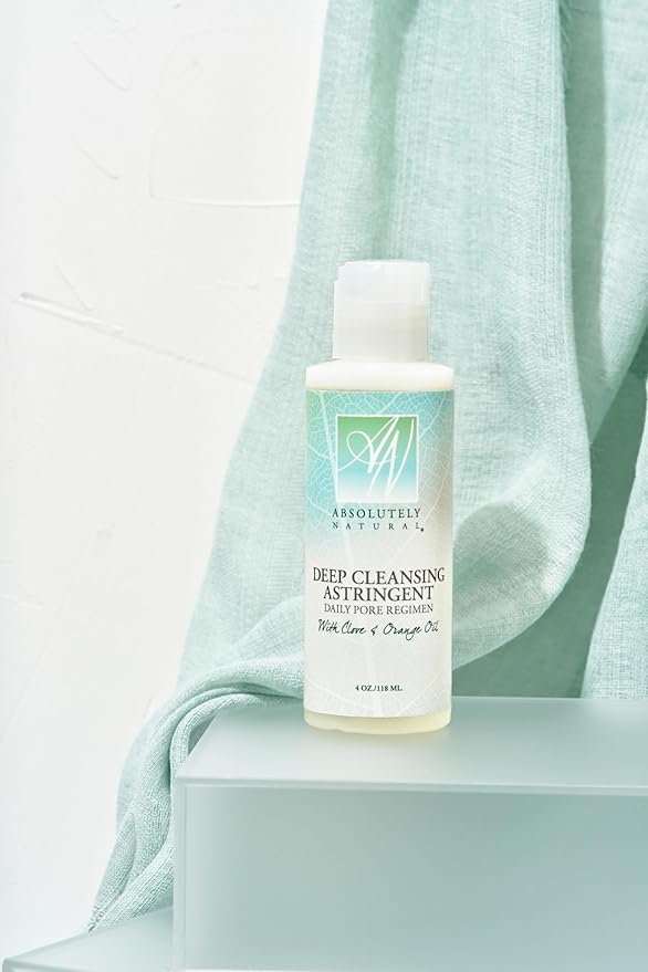 Deep Cleansing Face Astringent Helps with Oily Skin & Acne Face Wash with Clove and Orange Oil Made in The U.S.