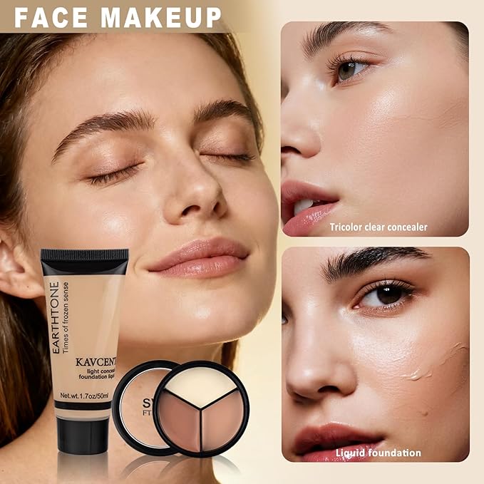 Makeup Set for Teens Makeup Kit for Women Full Kit Eyeshadow Palette Makeup Gift Set for Women Teen Girls Teenagers Makeup Kit for Teens 13-15