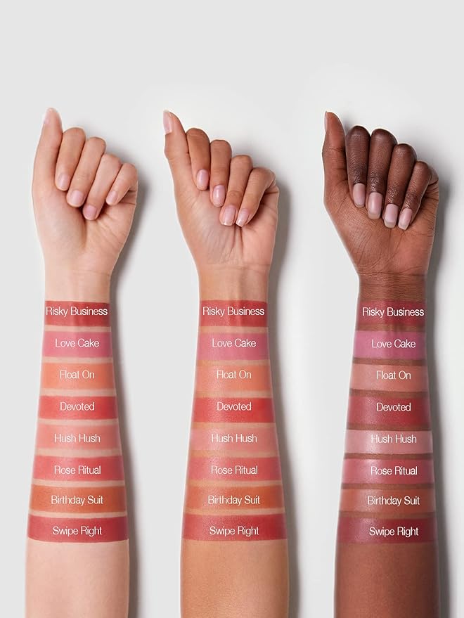 SHEGLAM Color Bloom Liquid Blush Makeup for Cheeks Matte Finish - Hush Hush