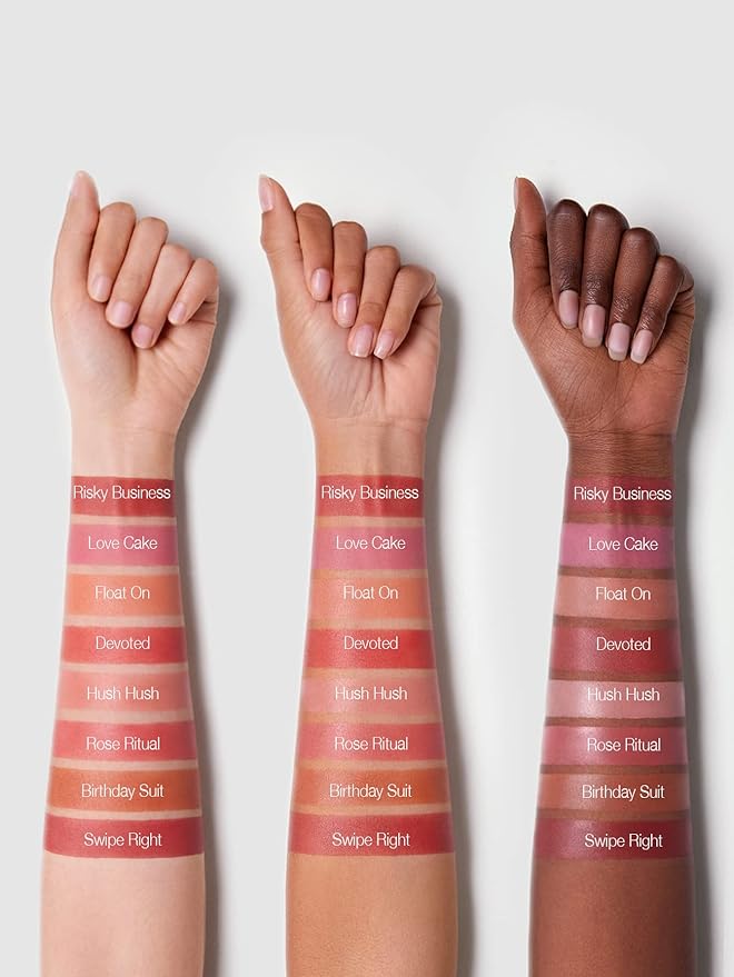 SHEGLAM Color Bloom Liquid Blush Makeup for Cheeks Matte Finish - Swipe Right