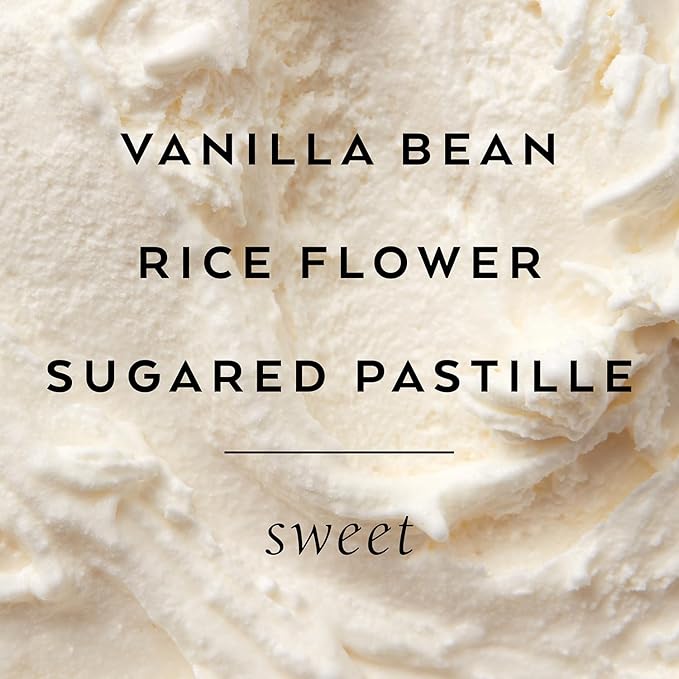 LOLLIA Wish Shower Gel, 8 fl oz, Vanilla Bean, Rice Flower, Jasmine Leaves, & Sugar Cane, Luxury Shea Moisture Hydrating Women's Body Wash, Delicate & Relaxing Scented Bath Soap for Self Care