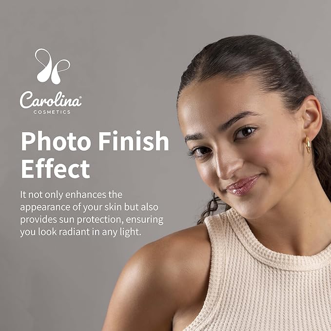 Foundation in Breeze Shade Plant-Based - Hydrating, Pore-Minimizing & Buildable Coverage - Vegan, Non-GMO, Paraben-Free - 1oz