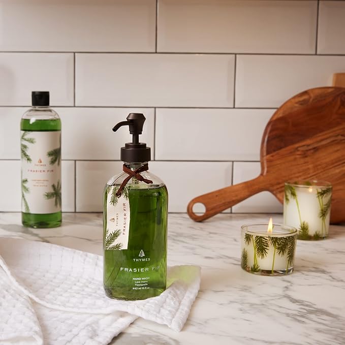 Thymes Hand Wash - 15 Fl Oz - Frasier Fir