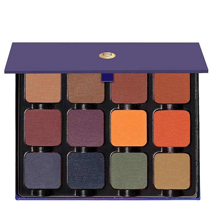 Viseart Paris Petites Pro Luxe Eyeshadow Makeup Palette (Dark Mattes)