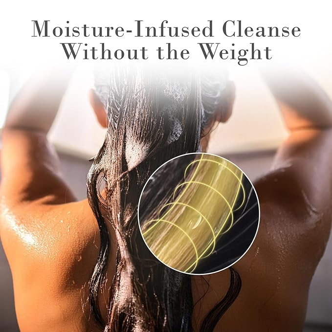 VoCÊ Haircare Natural Hydrating Conditioner - Rinse | Deep Moisturizing, Anti-Frizz, Sulfate-Free, Non-Toxic, Vegan Haircare for Women and Men with Shea Butter, White Tea, Vanilla Cactus (8.5 oz)