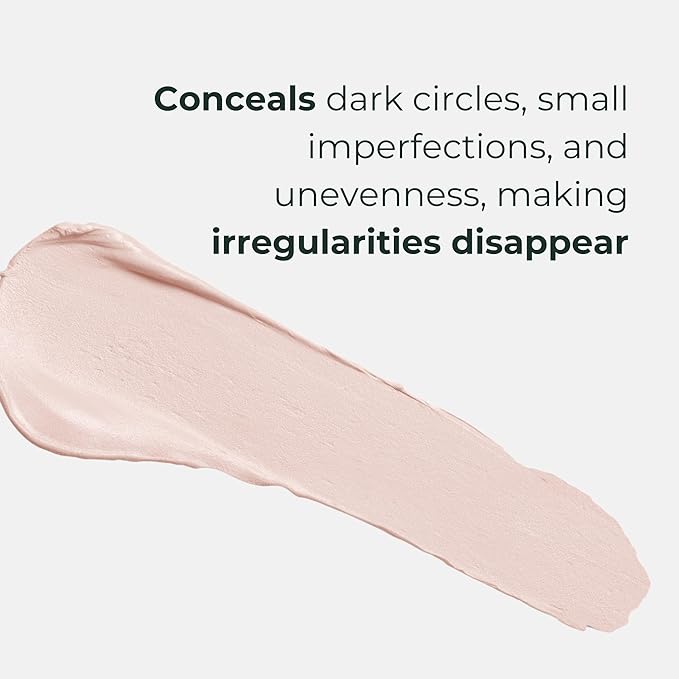 M. Asam MAGIC FINISH Perfect Blend Concealer Fair (0.1 Oz) - concealer perfects & conceals blemishes & imperfections, make-up with adjustable coverage & instant blur effect, vegan