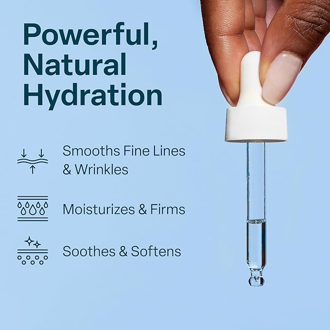 QRxLabs Pure Organic Squalane Oil & Vitamin E Oil for Face & Skin - 2 Fl Oz - USDA & ECOCERT Certified Organic Sugarcane - Hydrating Facial, Body & Hair Formula - Reduces Fine Lines & Wrinkles