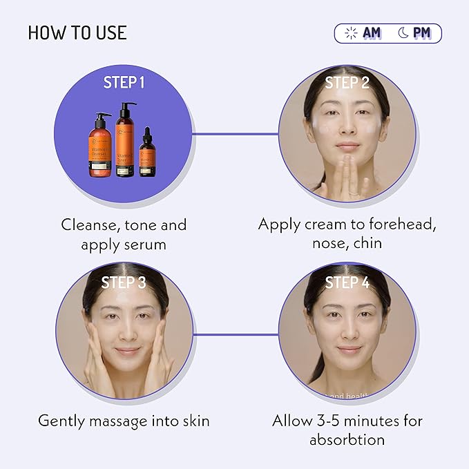 Eve Hansen Hyaluronic Acid Cream for Face | Natural Face Moisturizer, Neck Cream, Anti-Wrinkle Cream | Anti Aging Face Cream for Women, Mens Moisturizer for Face w/Organic Botanical Extracts 1.75oz