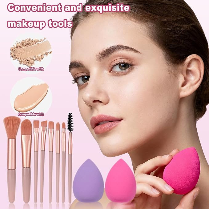 Makeup Kit for Women Teens full Kit Makeup set for Teens Teenagers 14-16 Eyeshadow Foundation Makeup Gift set for Women Makeup Kits for Teen Girls
