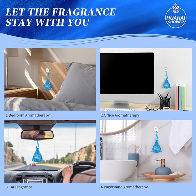 Shower Steamers Aromatherapy, 10-Pack Shower Bombs Christmas Stocking Stuffers for Women Mom Her Daughter Wife, Coolest Men The Boys Gifts for Him,White Elephant,Self Care- Relaxation