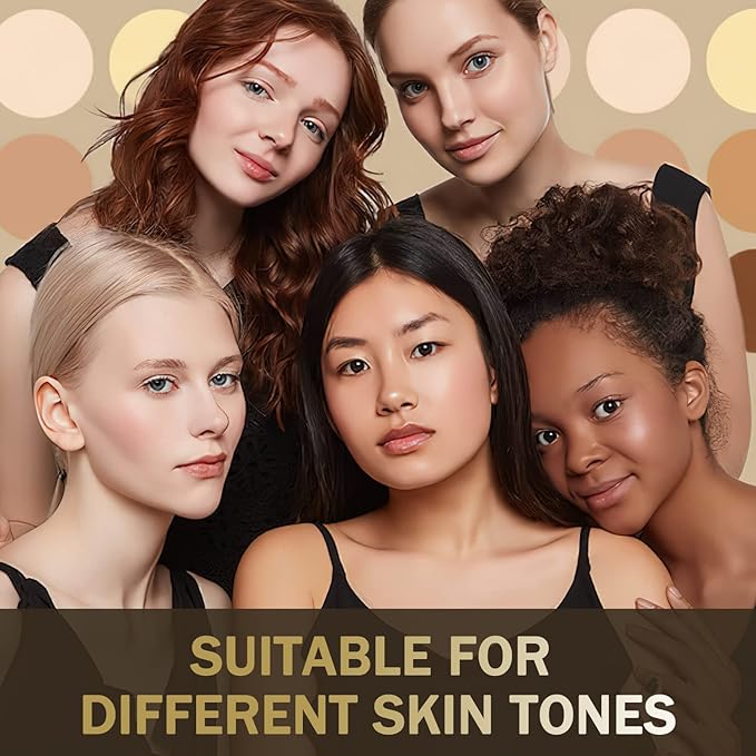 LAVONE Eyebrow Stamp Pencil Kit for Eyebrows Makeup, with Waterproof Eyebrow Pencil, Eyeliner, Eyebrow Pomade, and Dual-ended Eyebrow Brush - Dark Brunette