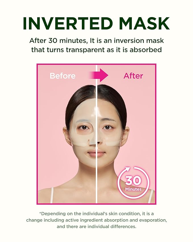 CKD Retino Collagen Boosting Hydrogel Face Mask (10ea) - Korean Firming Jelly Mask for Glass Skin, Pore Minimizing and Moisturizing with Retinal & Low Molecular Collagen. Korean Skin Care.