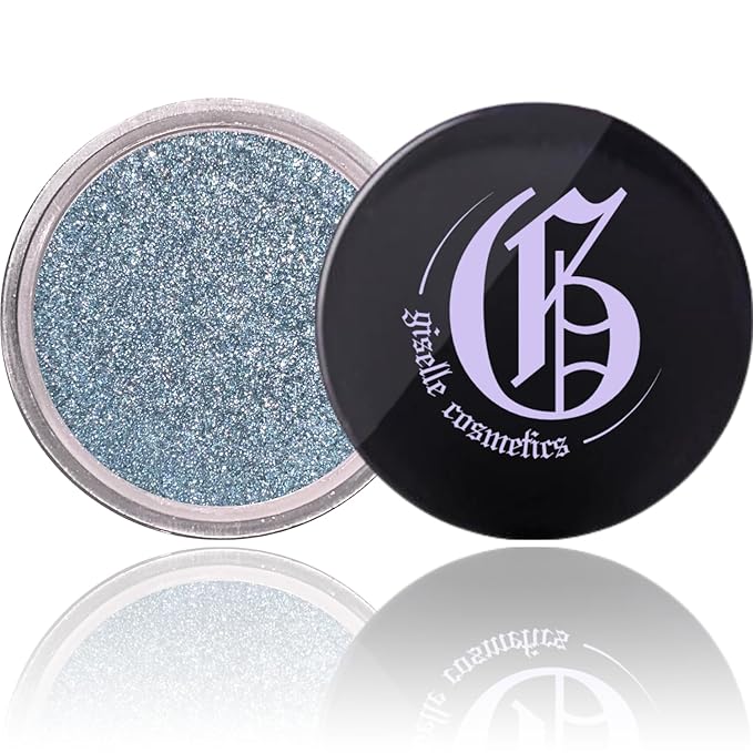 Loose Powder Organic Mineral Eyeshadow - Verdigris