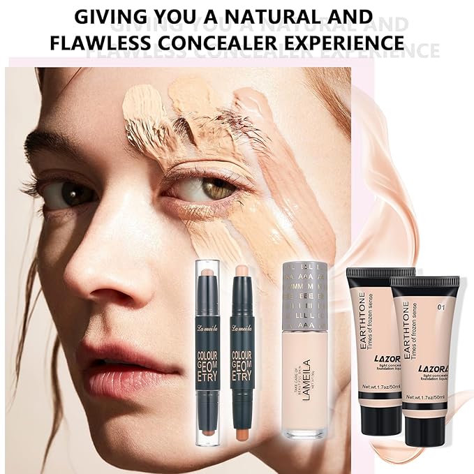 Makeup Kit for Teens Girls Makeup Sets for Teenagers 14-16 Essential Bundle Include 18 Color Eyeshadow Palette Set Makeup Kits for Girls 10-12