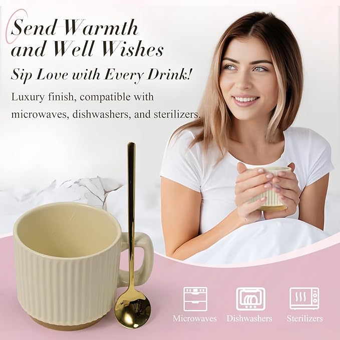 Self Care Gifts for Women Get Well Soon Gifts,Thinking of You Care Package Sympathy/Birthday Gift Baskets Inspirational Hug in a Box Gifts for Women,Mom,Her,Wife,Friend,Grandma