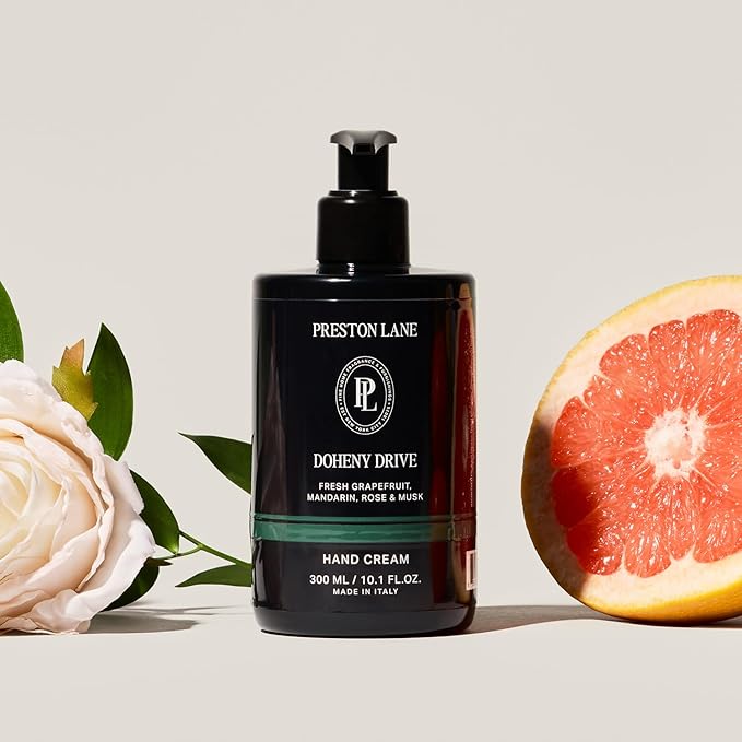 The Hand Cream, Non-Greasy Moisturizer, Nourishing, Essential Oils & Hyaluronic Acid