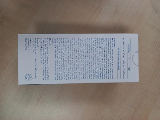 mixsoon Glacier Water Hyaluronic Acid Serum - Non-greasy Hydration Booster, Firming Facial Serum For Radiant, Dewy Skin - Korean Serum for Glass Skin (10.14 fl.oz / 300ml)