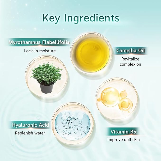 My Beauty Diary Rejuvenate Deep Hydration Mask, Moisturizing and Nourishing Facial Mask, Improve skin texture, Self Care Face Sheet Mask for Dry Skin and All Skin Types (5 pcs)