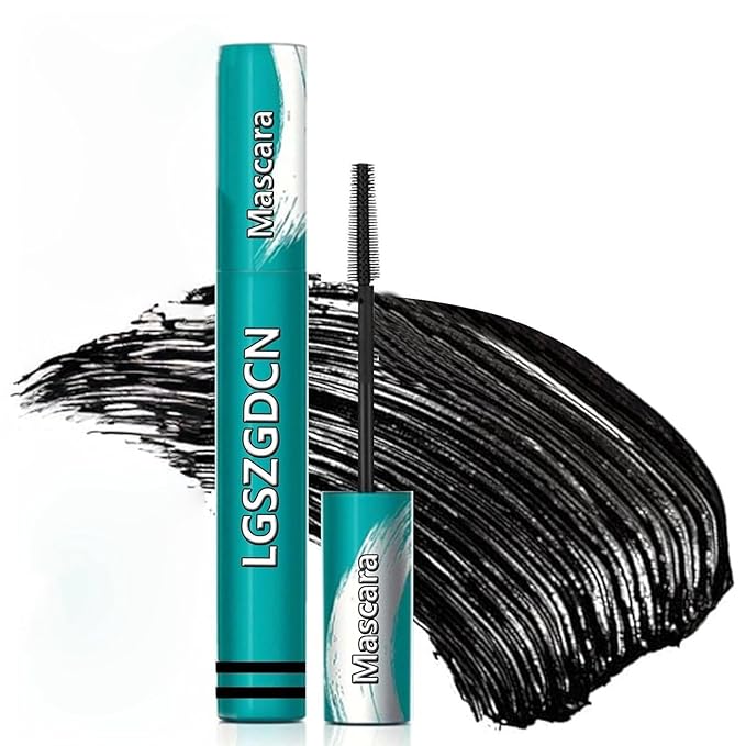 Mascara black eyeLash for Liquid Extensions Sensational Washable Long-Lasting Keep Your Lashes Thick And Waterproof Smudge-Proof Hypoallergenic 10.8g/0.39 OZ (Black)