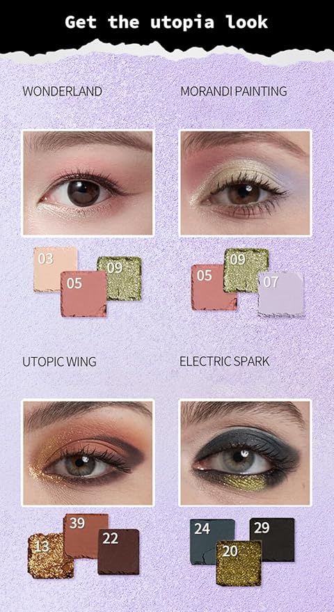 All in One Makeup Kit for Women Full Kit，Make Up Gift Set for Women with 40 Colors Eyeshadow Palette Brush Set&Brow Powder