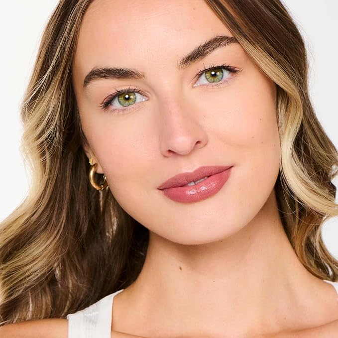 Effortless Lips 3-in-1 everyday sheer-buildable lip formula (Zinnia, 0.06oz)