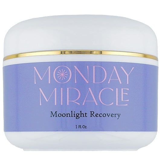 Nourishing Night Cream for Dry & Sensitive Skin, Dermatologist Tested, Soothing Face Moisturizer, Fragrance-Free, Non-Comedogenic, Barrier-Repair