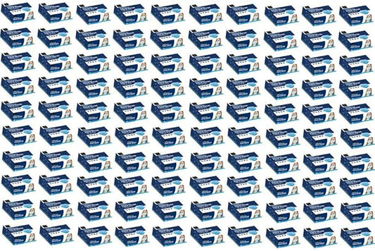 Disposable Face Mask | Pack of 10000 | Safety Face Mask | Non Woven Thick 3-Layer Breathable Mask | Adjustable Earloop, Mouth and Nose Protection | Dust Mask | Masks for Facial Cover