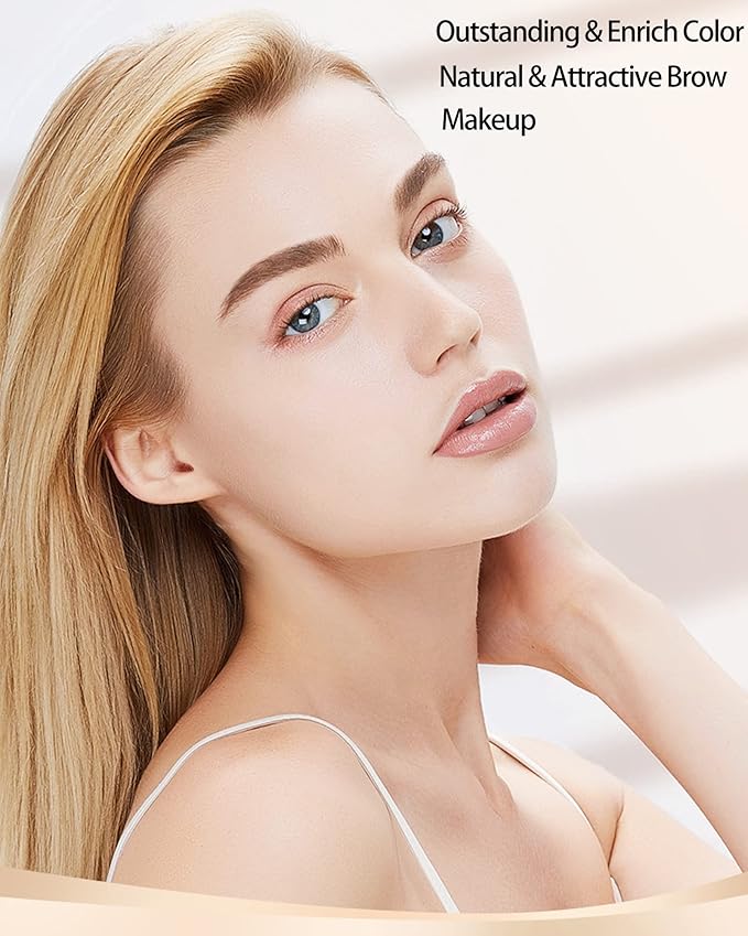 Tinted Eyebrow Gel- 1Pcs Long Lasting Waterproof Grey Tinting Eye Brow Glue,Gray Brow Filler,Brow Fast Sculpt,Fill in Eyebrows and Cover White Hairs,Mother's Day Eye Makeup Gift for Women Mother-#13